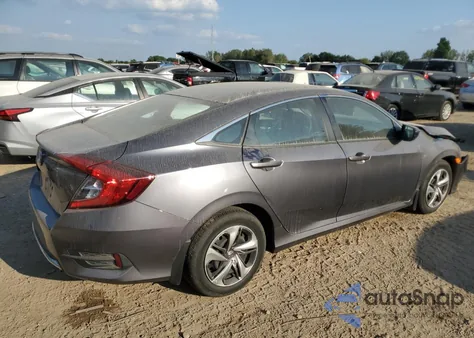 2020 Honda Civic Lx from USA, damaged, VIN 2HGFC2F64LH550604